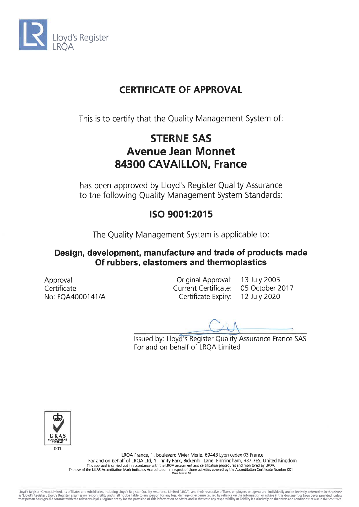 Сертификат SI-Bell 2012
