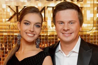 Дружина Дмитра Комарова вперше висловилася про розлучення