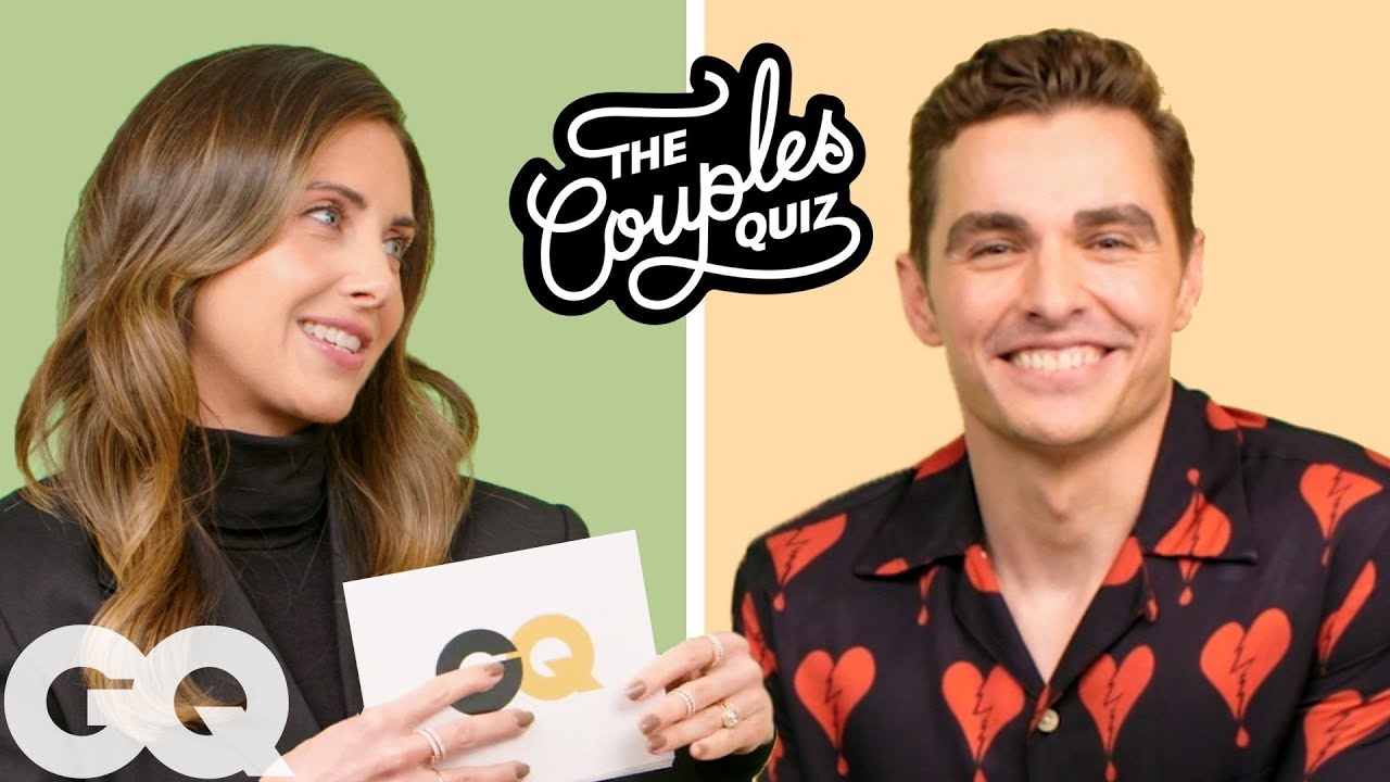 Dave Franco & Alison Brie Take a Couples Quiz