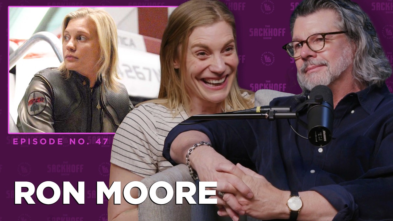 Ron Moore on Battlestar, Outlander, 