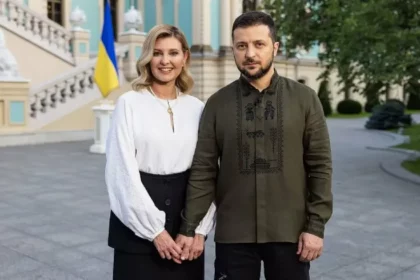 Олена Зеленська