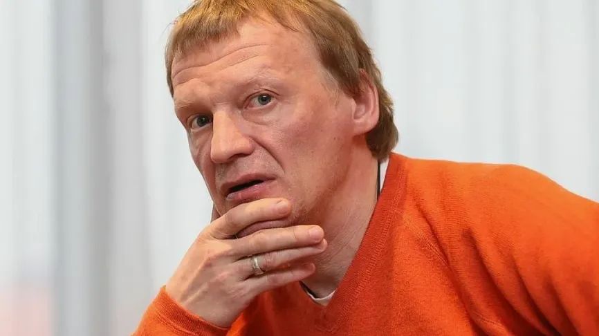 Олексій Серебряков