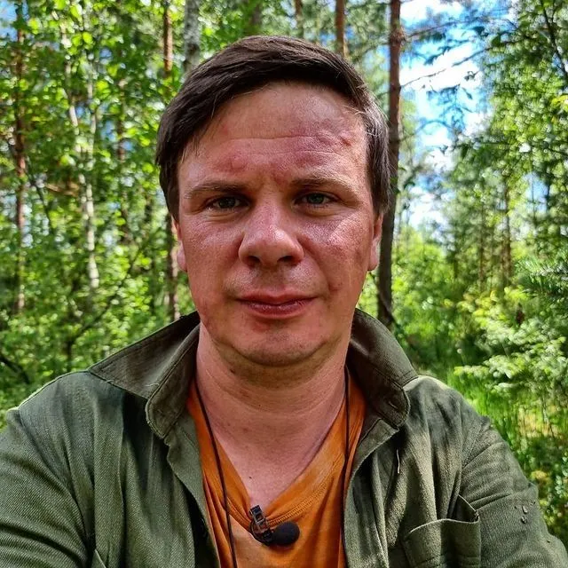 Дмитро Комаров