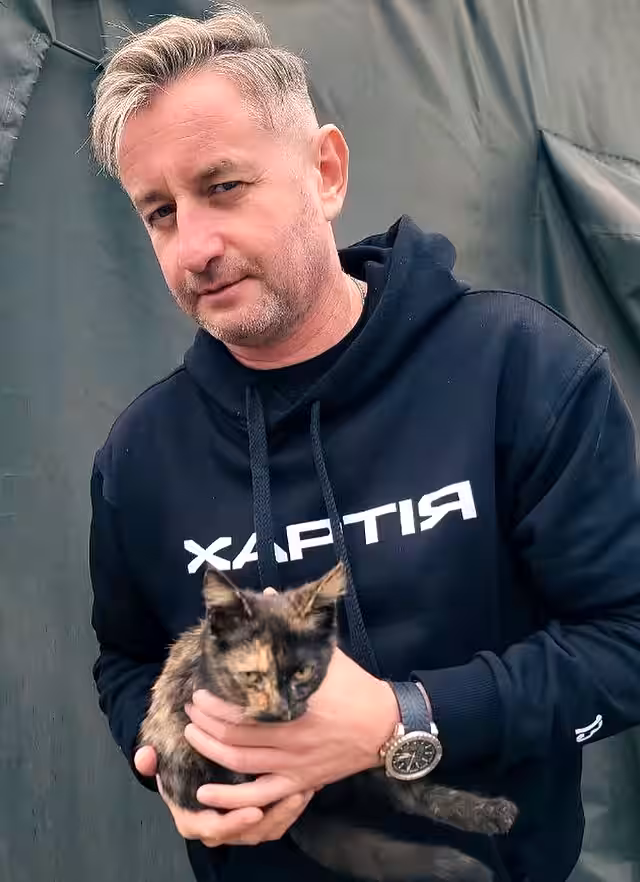 Сергій Вікторович Жадан