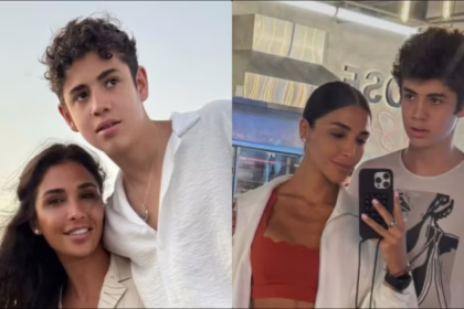 Син Санти Дімопулос Даніель обрав Україну для життя та навчання