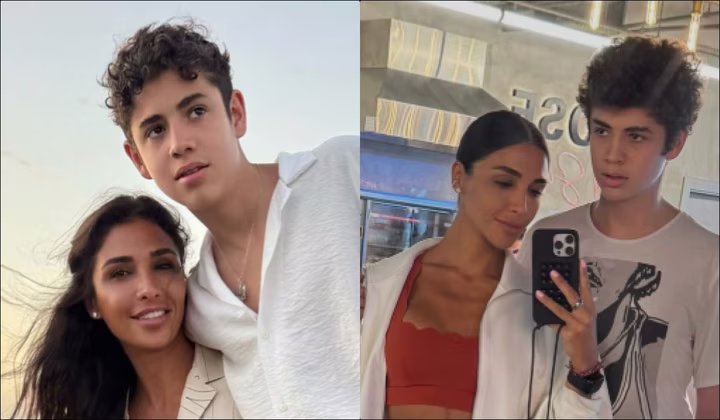 Син Санти Дімопулос Даніель обрав Україну для життя та навчання