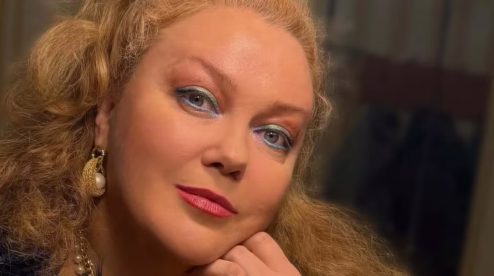 Актриса Леся Самаєва з донькою на святкуванні дня народження