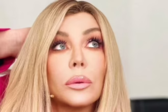 Співачка Ірина Білик у провокаційному образі Ірина Білик