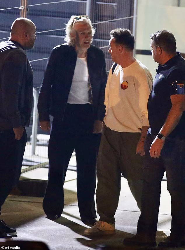 Ант Макпартлін і Деклан Доннеллі після фіналу