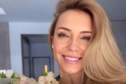 Марина Боржемська вітає свого батька зі святом