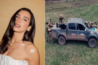 Співачка Дуа Ліпа допомогла українським військовим з медичним обладнанням