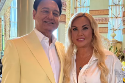 Мохаммад Захур колишній чоловік Камалії на публічному заході