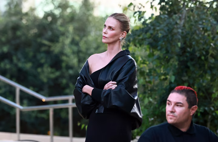 Тімоті Шаламе під час публічного виступу на CNN