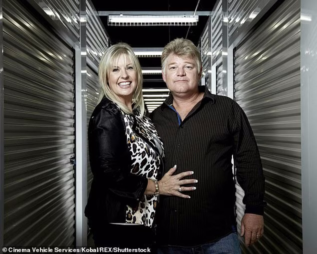 Даррелл Шітс на зйомках Storage Wars