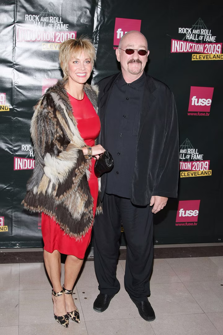 Дейв Мейсон у зрілому віці на червоній доріжці