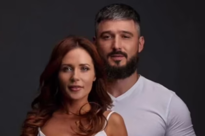 Наталка Денисенко та Андрій Федінчик разом на фото біля моря