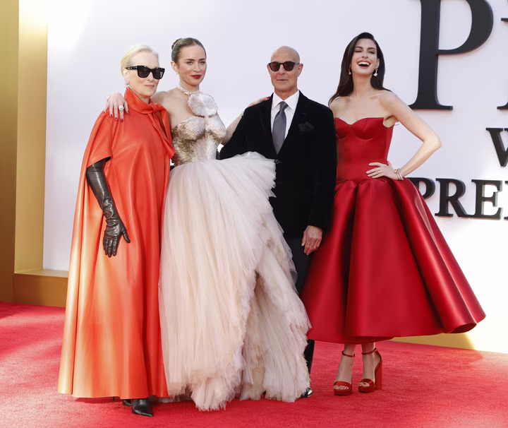 Едріан Греньє обговорює свою роль у контексті Диявол носить Prada 2