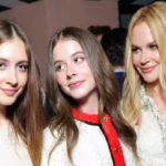 Доньки Ніколь Кідман Сандей Роуз та Фейс Маргарет бойкотують батька