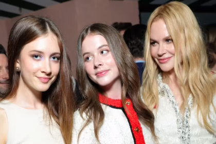 Доньки Ніколь Кідман Сандей Роуз та Фейс Маргарет бойкотують батька