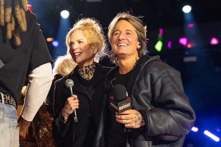 Ніколь Кідман та Кіт Урбан на червоній доріжці перед розлученням