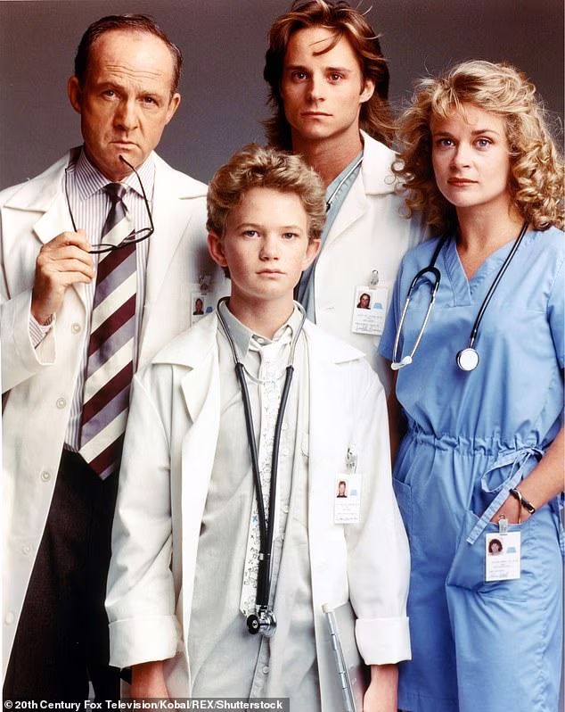 Rif Hutton голлівудська зірка Doogie Howser M.D.