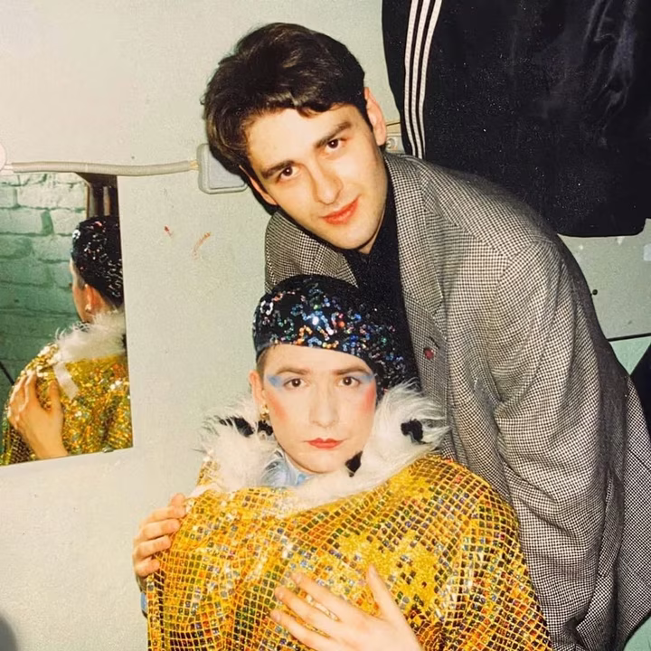 Молодий Сергій Перман та Андрій Данилко Вєрка Сердючка