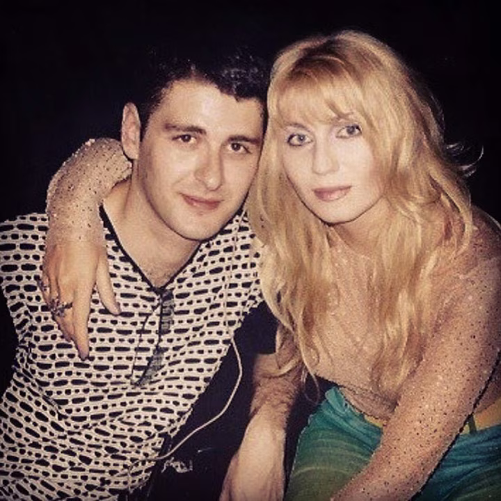 Продюсер Сергій Перман та співачка Ірина Білик