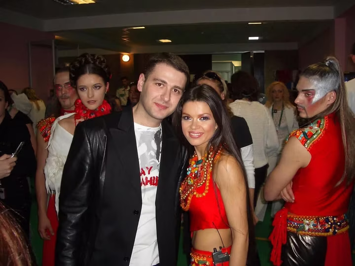 Сергій Перман та Руслана Лижичко переможниця Євробачення