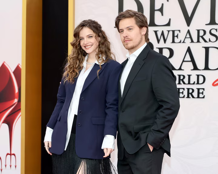 Ділан Спроус на світському заході у Голлівуді