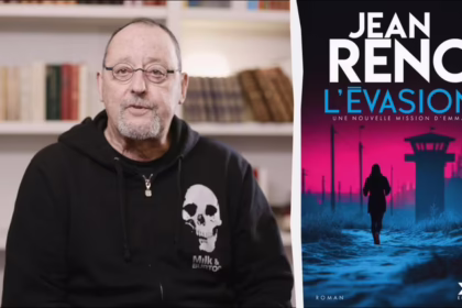 Жан Рено представив новий роман про українських дітей