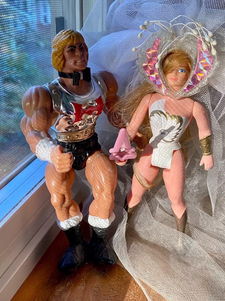 Історія створення фігурки He-Man дизайнером Роджером Світом