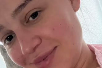 Інна Бєлєнь з дитиною після пологів ділиться відвертою історією