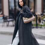 Інна Мірошниченко зачарувала стильною фотосесією на вулицях Києва