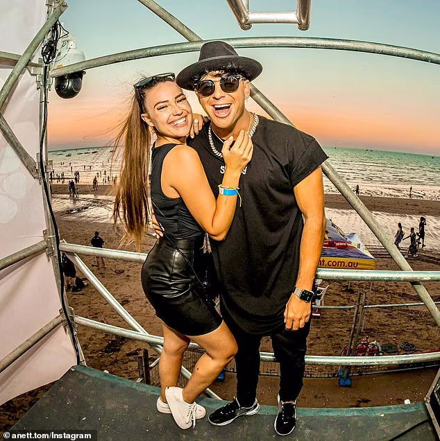 Портрет діджея Timmy Trumpet для соціальних мереж