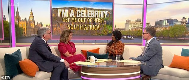 Переможець I'm A Celebrity Адам Томас під час фіналу