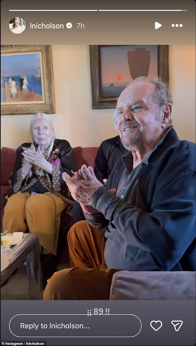 Джек Ніколсон та донька Лорейн Ніколсон архівне фото Jack Nicholson