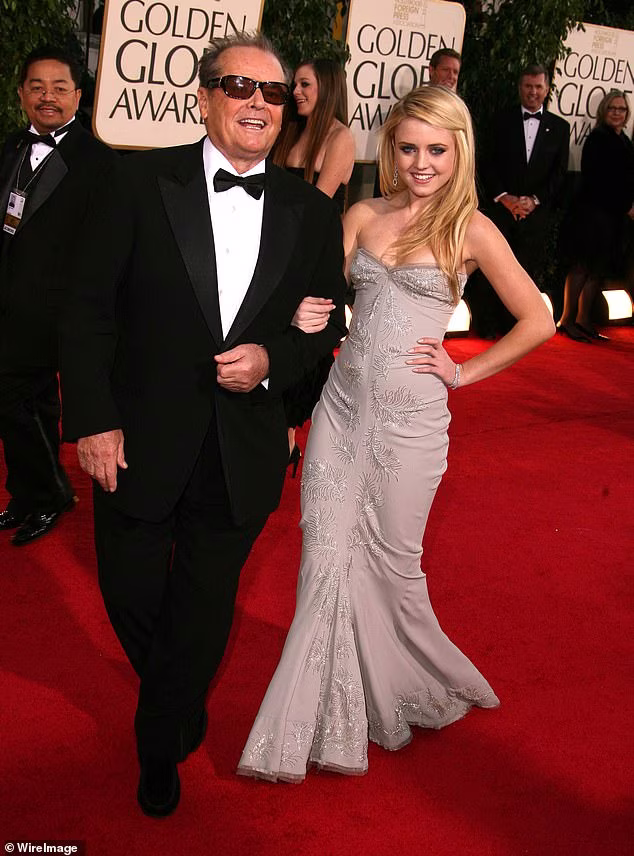 Лорейн Ніколсон на заході в Голлівуді 2024 рік Jack Nicholson