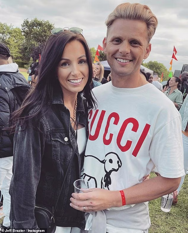 Джефф Брейзіер з сином Фредді