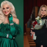 Катерина Бужинська та Наталія Бучинська фото колаж примирення