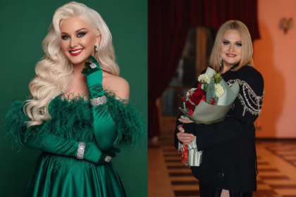 Катерина Бужинська та Наталія Бучинська фото колаж примирення