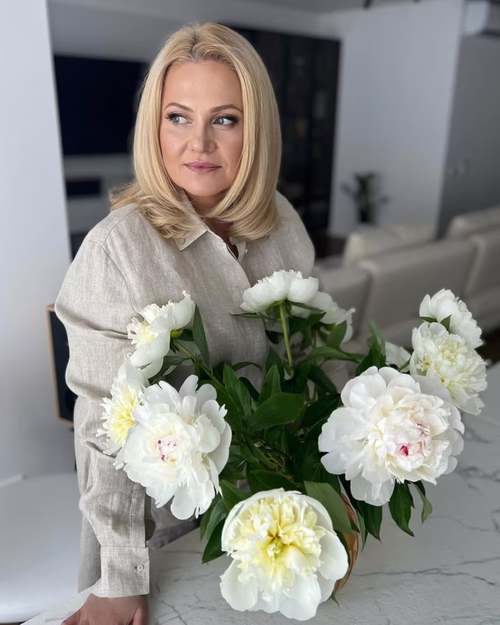 Наталія Бучинська на інтерв'ю у Слави Дьоміна