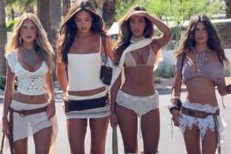 Кайлі Дженнер на Coachella