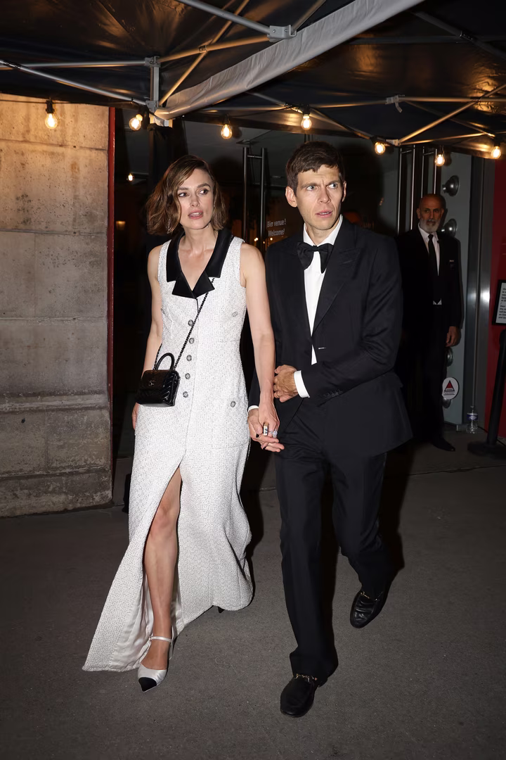 Кіра Найтлі з доньками Еді та Делайлою