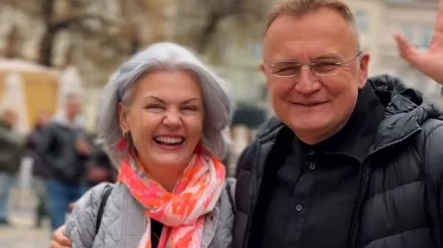 Андрій Садовий з дружиною про кохання Кейт Мосс стиль