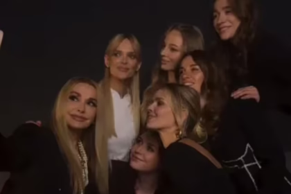 Сумська, Коротка, Білодід, Решетнік, Готочкіна, Кузнєцова та Пташка на зірковому дівич-вечорі