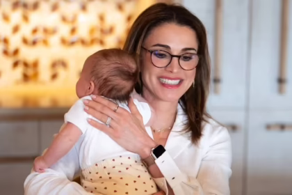 Принцеса Раджва Аль-Хусейн святкує 32-річчя з чоловіком та донькою