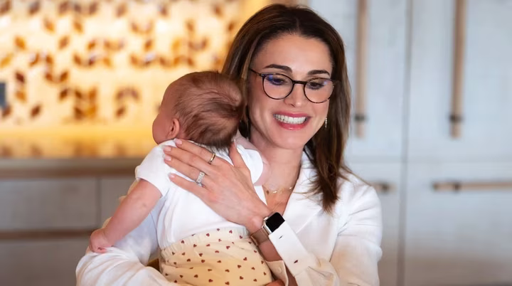 Принцеса Раджва Аль-Хусейн на святкуванні 32-річчя