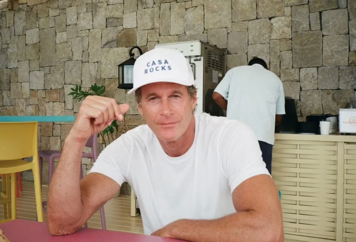 Кая Гербер привітала батька Ренді Гербера архівним фото