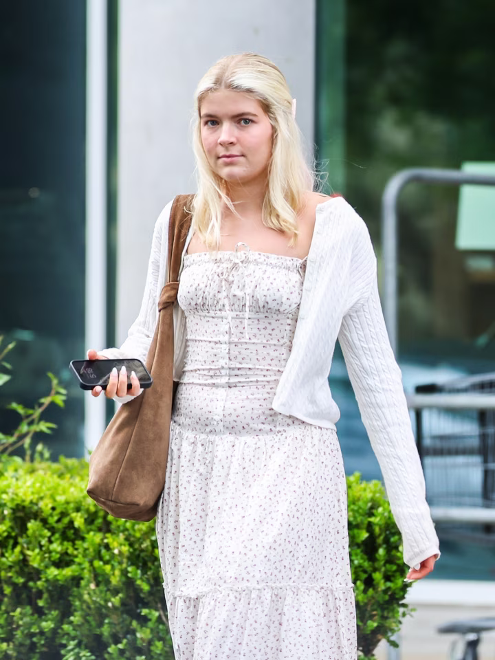 Патрік Малдун та Деніз Річардс на прем'єрі фільму