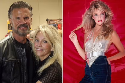 Гізер Локлір та Лоренцо Ламас на виставці Chiller Theatre Expo 2026